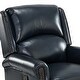 preview thumbnail 21 of 62, Ilario 32.67'' Wide Genuine Leather Manual Rocker Recliner, Set of 2