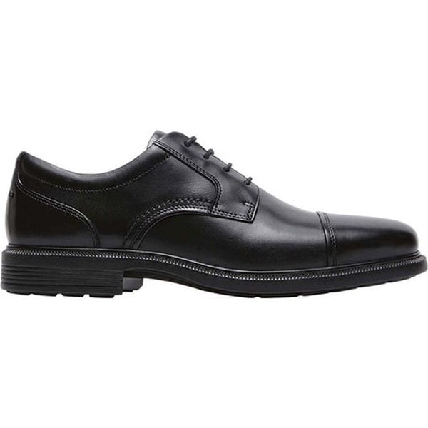 rockport dressports luxe cap toe oxford