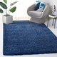 preview thumbnail 18 of 184, SAFAVIEH Santa Monica Shag Einara 2-inch Thick Area Rug
