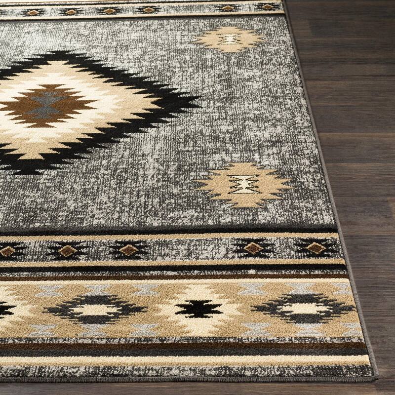 Livabliss Paramount Southwestern Geometric Area Rug
