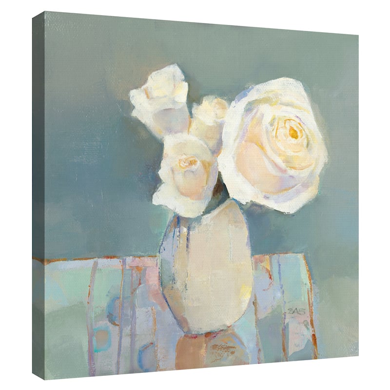 Weekend Roses I by Sarah Simpson Canvas Art Print by Sarah Simpson Canvas Art Print