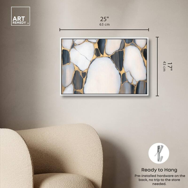 Metamorphic Medley II Canvas by Art Remedy