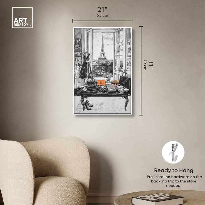 Her Favorite Room Canvas by Art Remedy