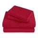 preview thumbnail 44 of 102, Superior Egyptian Cotton 300 Thread Count Solid Bed Sheet Set