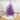 3' Metallic Purple Tinsel Artificial Christmas Tree - Unlit - 3 Foot