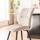 preview thumbnail 55 of 62, Dining Chairs Set of 2, Armless Kitchen Chairs, Soft Cushion
