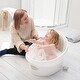 preview thumbnail 2 of 4, Shnuggle Toddler Bath with Support & Bum Bump