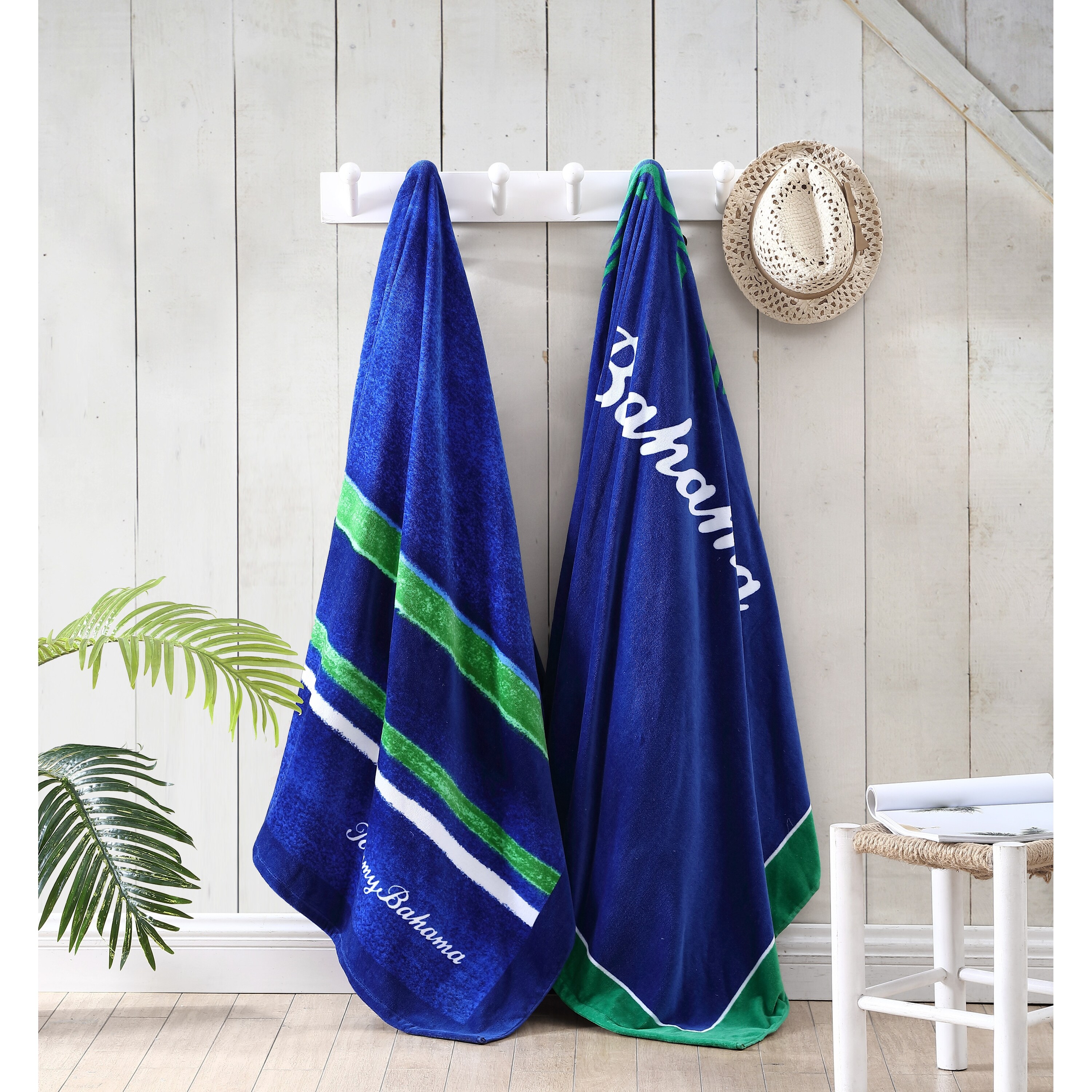 Tommy Bahama Printed Cotton Beach Picnic Blanket 72 x 72 Bed Bath Beyond 33489792