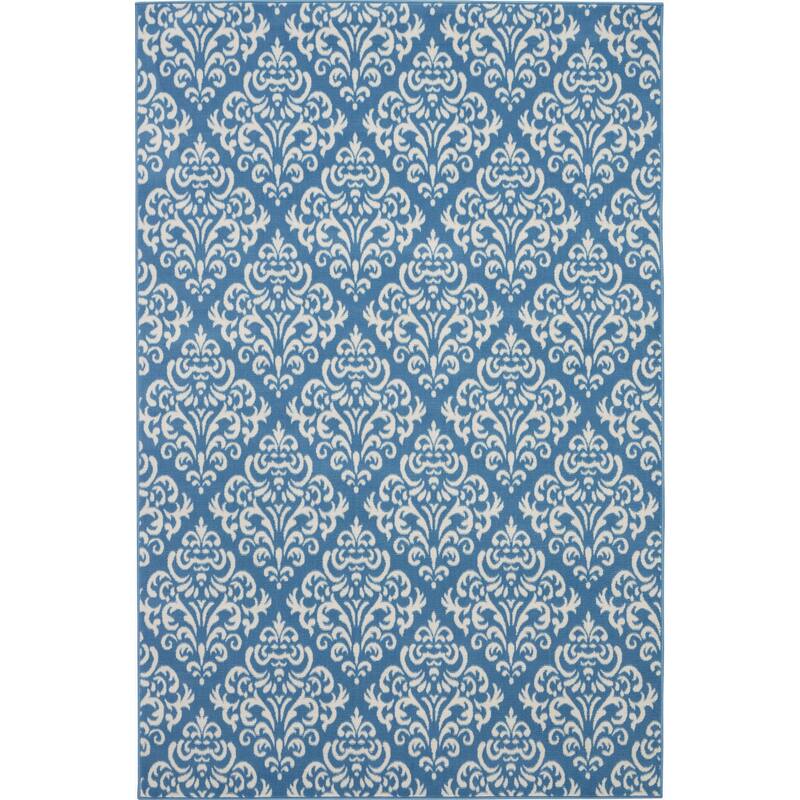 Nourison Grafix Geometric Persian Transitional Area Rug
