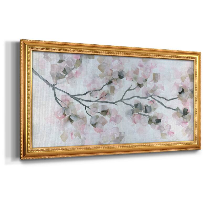 Cherry Blossoms Premium Framed Canvas- Ready to Hang