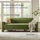 preview thumbnail 20 of 39, HULALA HOME Isai Modern Curved Velvet Sofa