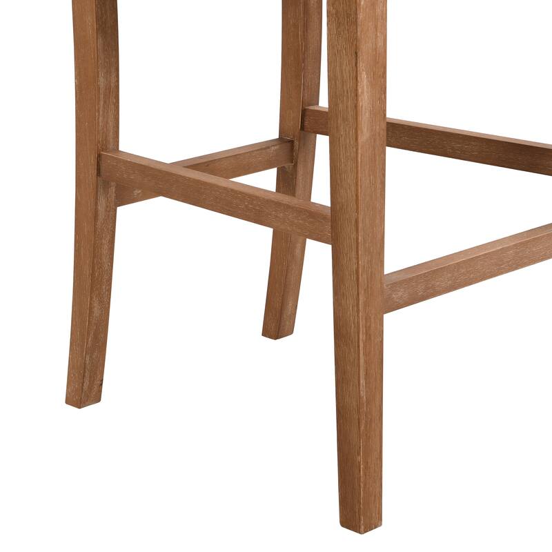30.5 Inch Height Bar Stools set of 2,fabric Sponge cushion and Upholstered Barstools, Retro Bar Chairs suitable