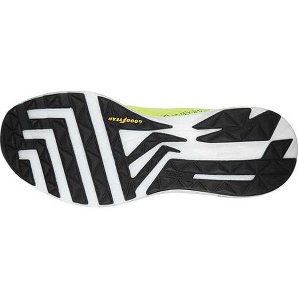 skechers go run mens yellow