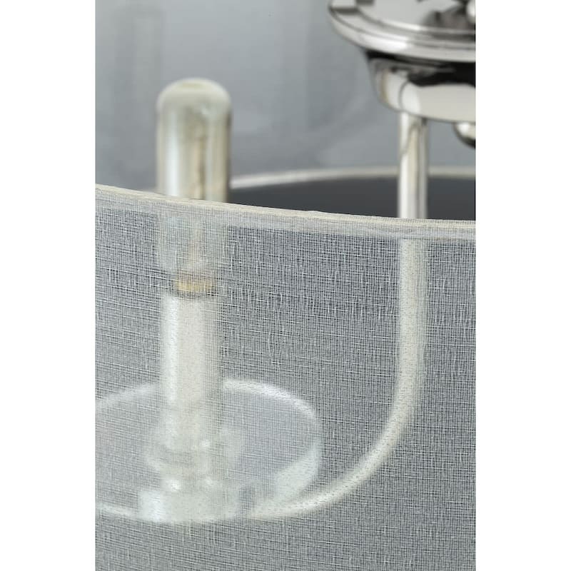 Progress Lighting Marche 4 Light 22" Wide Taper Candle Drum Chandelier