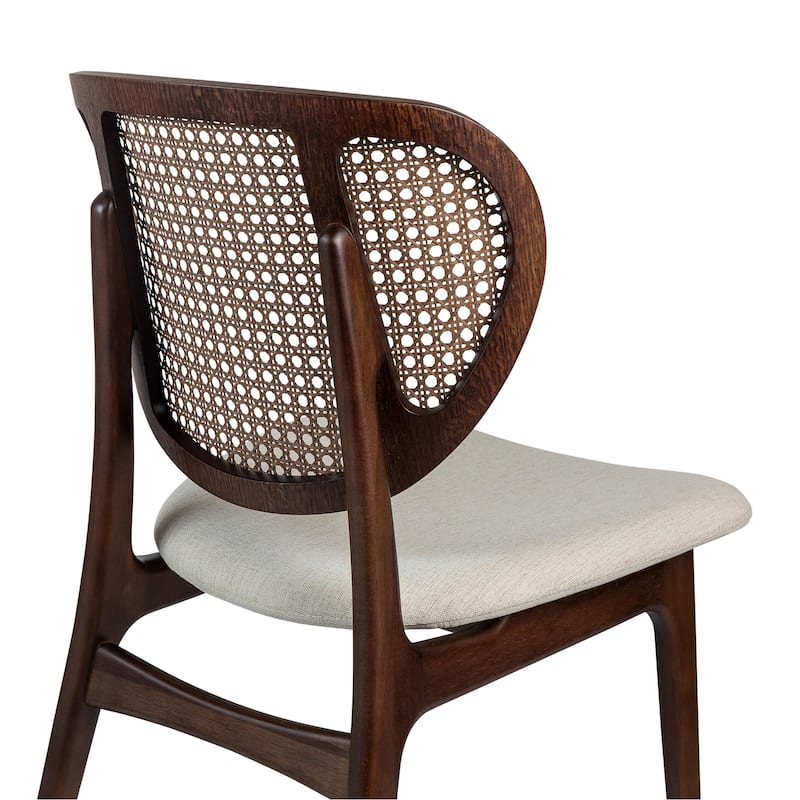 Modern Brazilian - Joelma - Cane Side Chair
