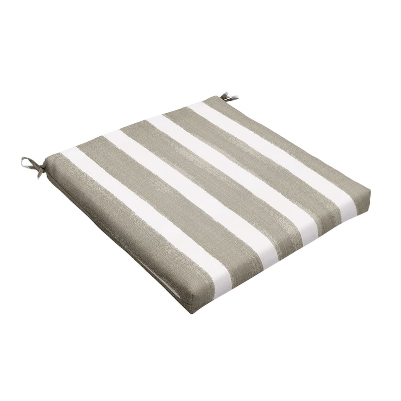 Sorra Home Outdoor Corded Chair Cushion