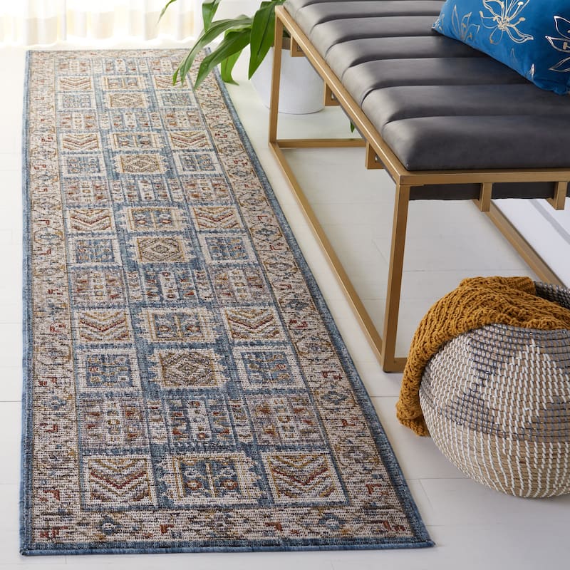 SAFAVIEH Sierra Eudora Oriental Rug - 2'3" x 9' Runner