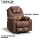 preview thumbnail 5 of 59, Mcombo Electric Power Lift Recliner Fabric Chair with Massage Heat