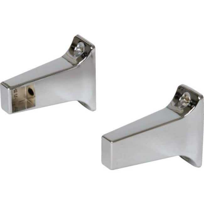 Design House 2" Towel Bar Bracket - Polished Chrome