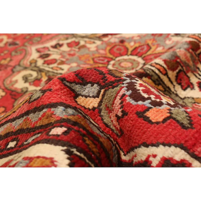 ECARPETGALLERY Hand-knotted Anadol Red Wool Rug - 4'9 x 8'0