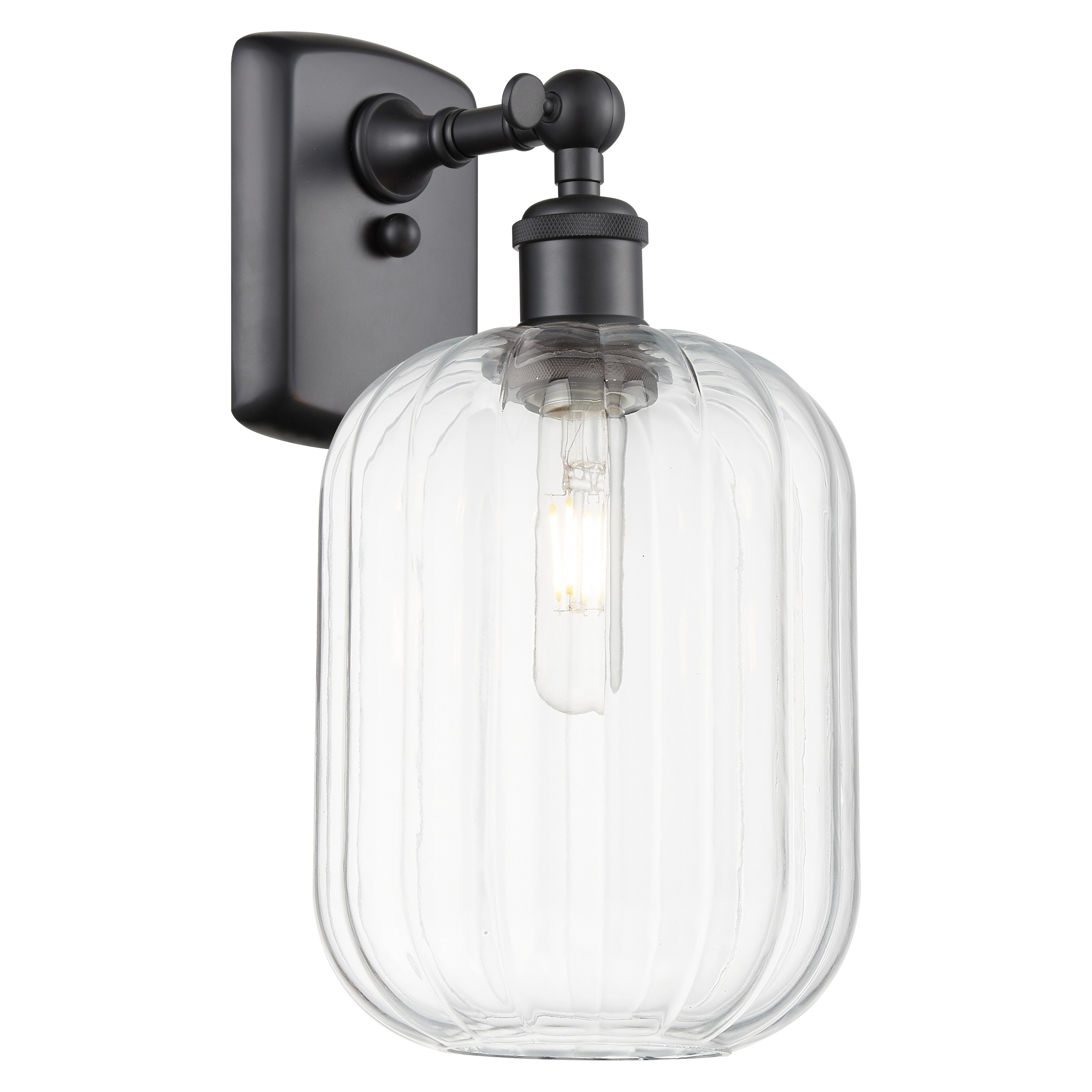Innovations Lighting Endless Possibilities Ballston - Preston - 1 Light 7" Jar Shade Sconce