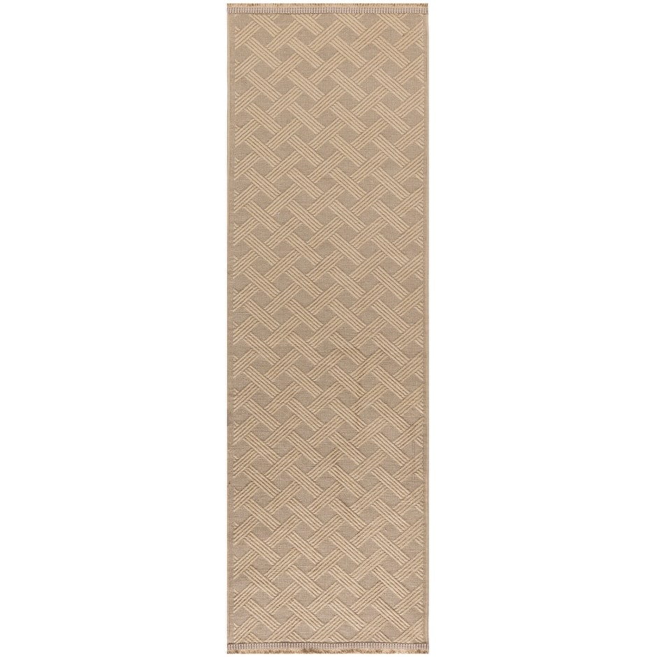 Nourison Washable Indoor Geometric Jute Area Rug
