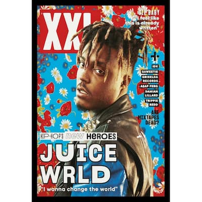 Juice Wrld - XXL Change The World Framed Poster - 24 x 36 Inch