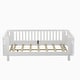 preview thumbnail 33 of 41, Toddler Low-profile Bed with Fences Headboard Footboard and Removable Side Rails for Kids, Girls and Boys Wooden Daybed