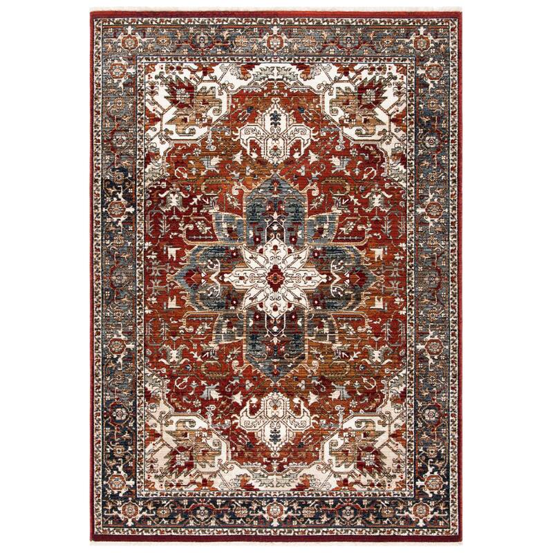 SAFAVIEH Herat Leisa Traditional Rug - 5'3" x 7'7"