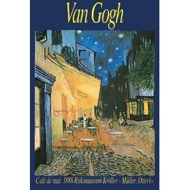 Cafe De Nuit 18 By Vincent Van Gogh Food Art Print 47 25 X 35 5 In Overstock