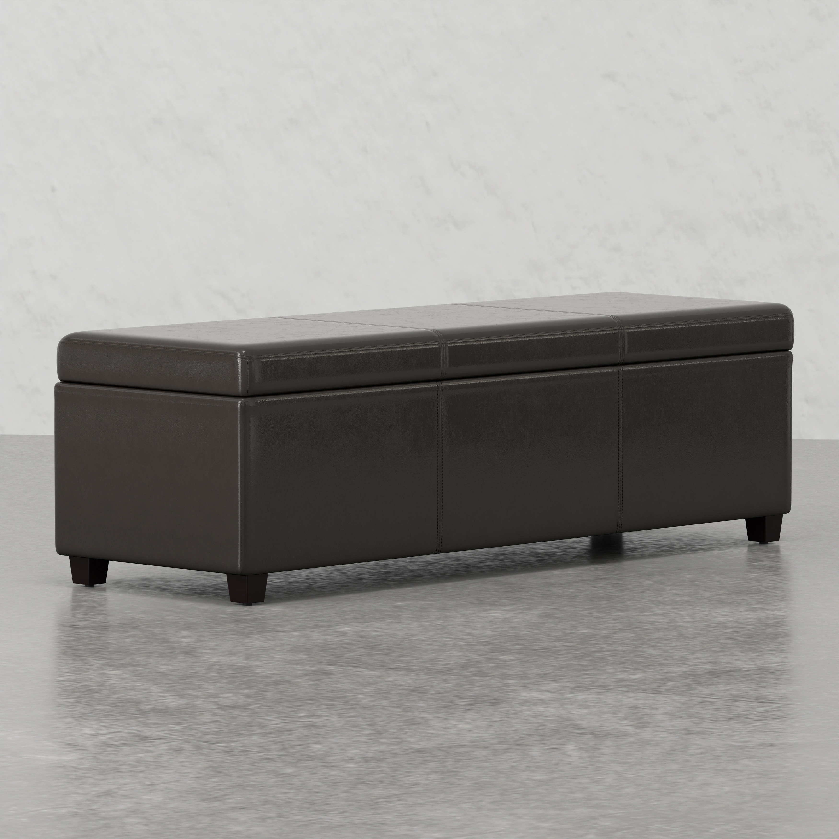 Extra Large Storage Ottoman Bench For Spacious Storage