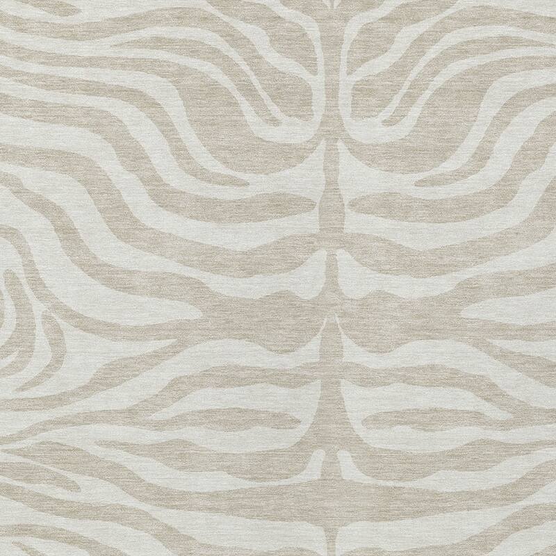HomeRoots Animal Print Transitional Rectangle Outdoor Rug