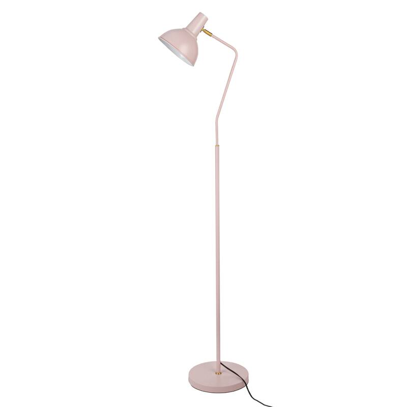 Metal Floor Lamp with Inline Switch - 15.0"L x 11.0"W x 65.0"H