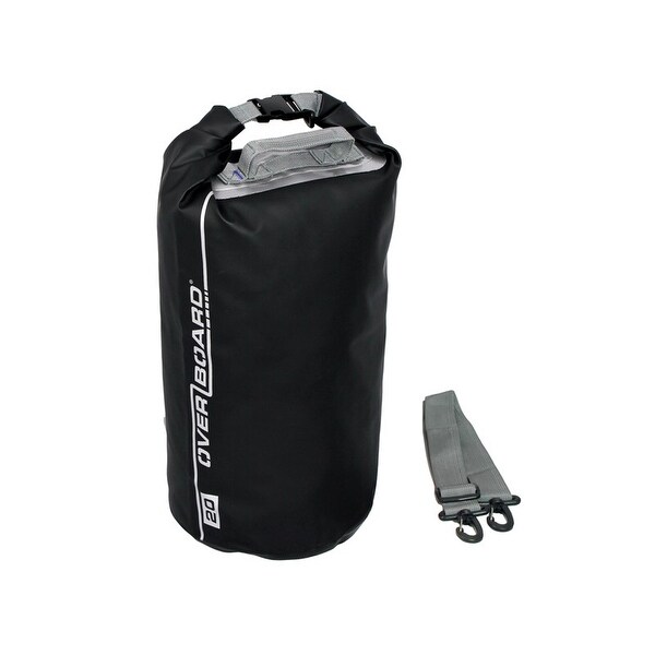 Overboard 20 Litre Dry Tube Black OB1005BLK