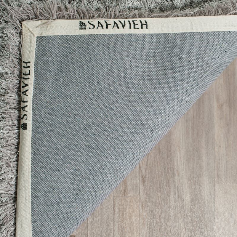 SAFAVIEH Handmade Fiona Shag Djenka 3-inch Thick Rug