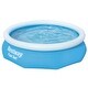 preview thumbnail 2 of 6, Bestway 10' x 30" Fast Set Inflatable Above Ground Pool w/ Filter Pump & Cover