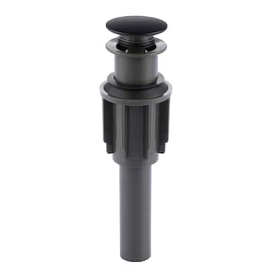 WOWOW Pop Up Drain without Overflow for Bathroom Faucet