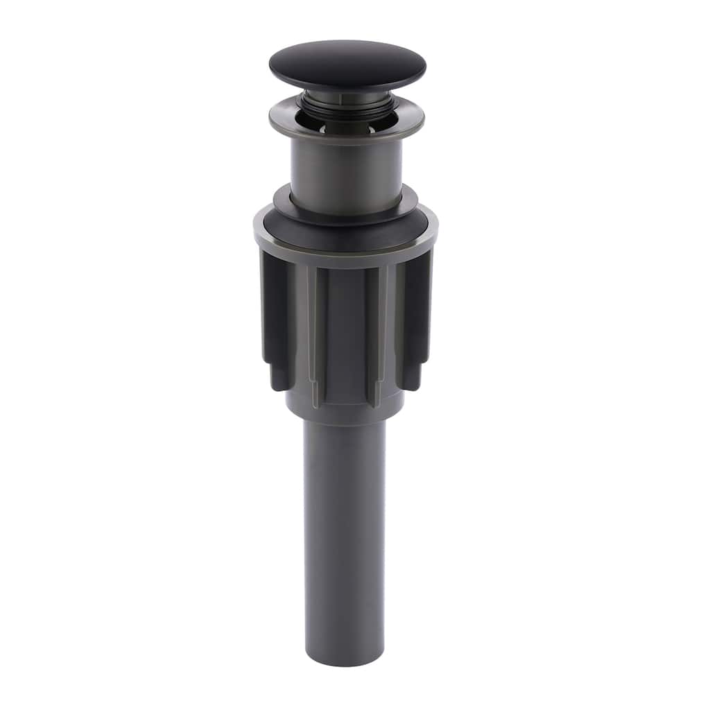 WOWOW Pop Up Drain without Overflow for Bathroom Faucet