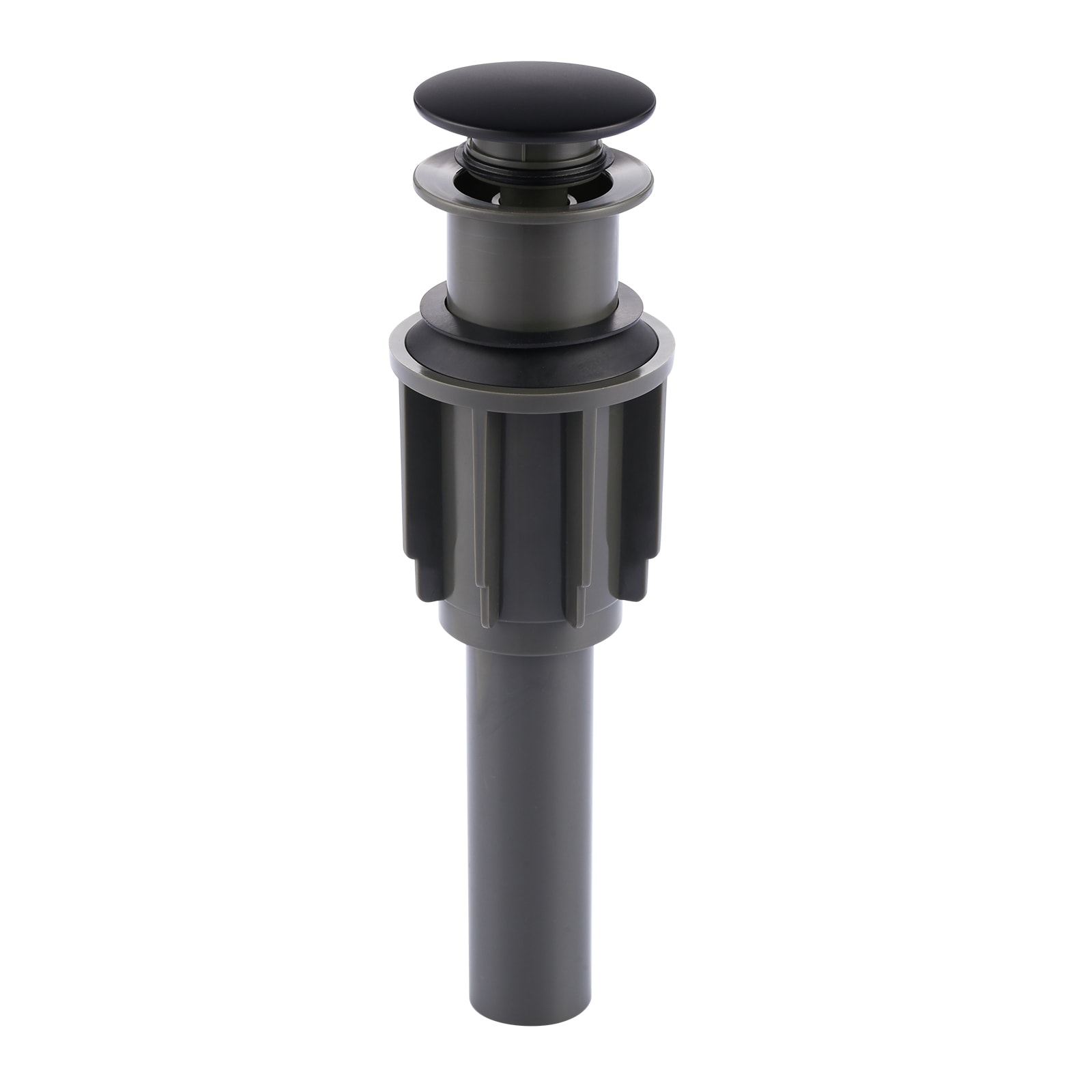 WOWOW Pop Up Drain without Overflow for Bathroom Faucet