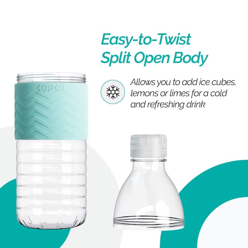 Copco Hydra Tritan Water Bottle Leak Proof & Dishwasher Safe