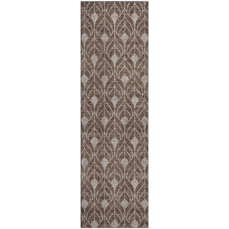 Premium Washable Super Soft Modern Teardrop Mayfield Rug