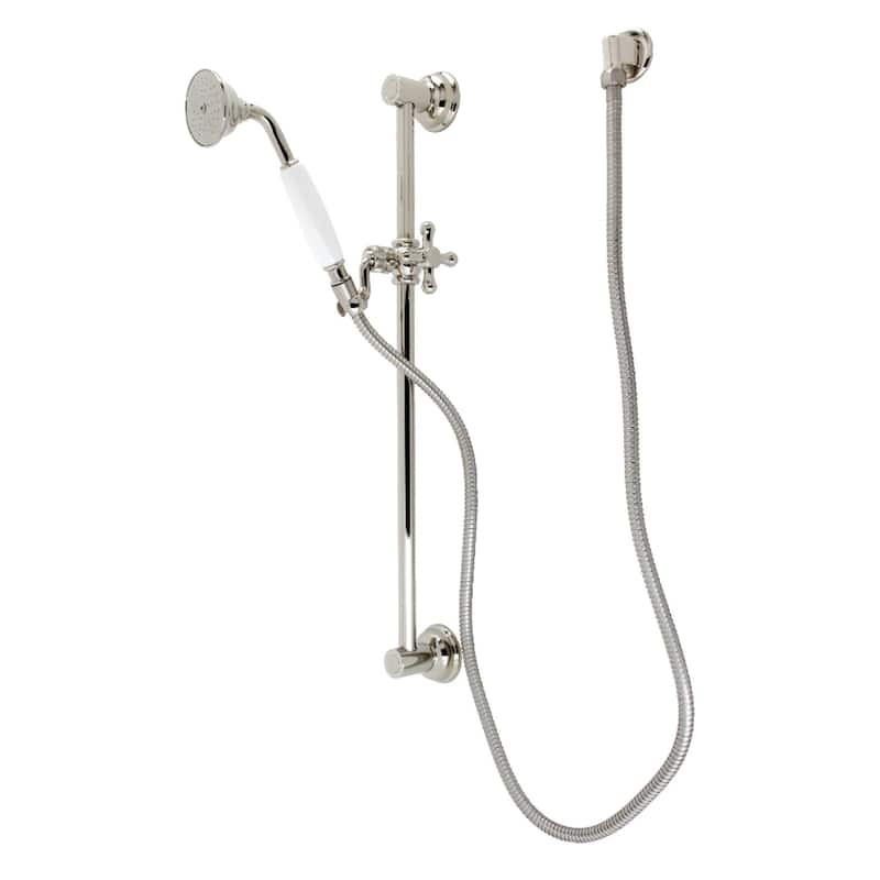 Kingston Brass Made To Match Hand Shower Combo with Slide Bar