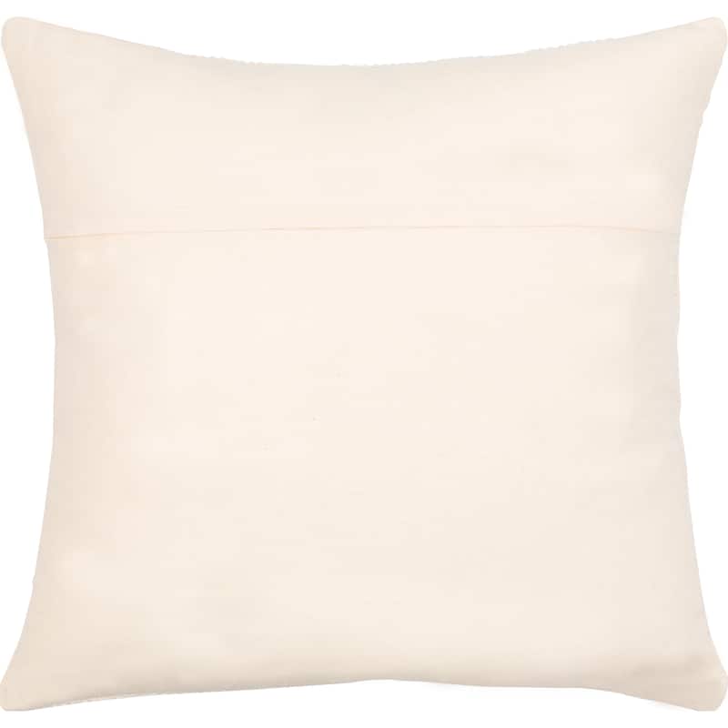 Melvin Cottage Woven Throw Pillow