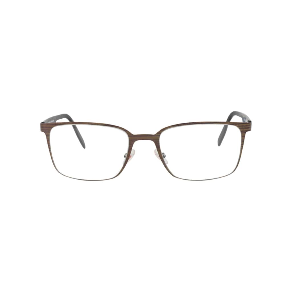 Maui Jim Square-Frame Stainless Steel Optical Frames