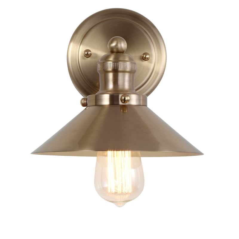 Florence Metal Shade Sconce, by JONATHAN Y
