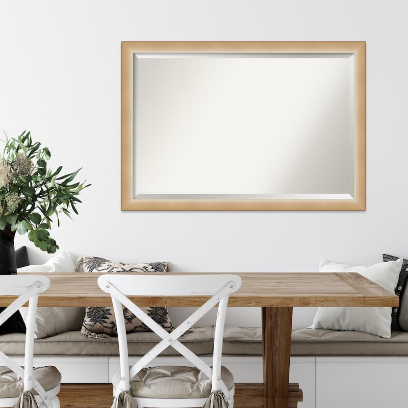 Beveled Wall Mirror - Eva Frame