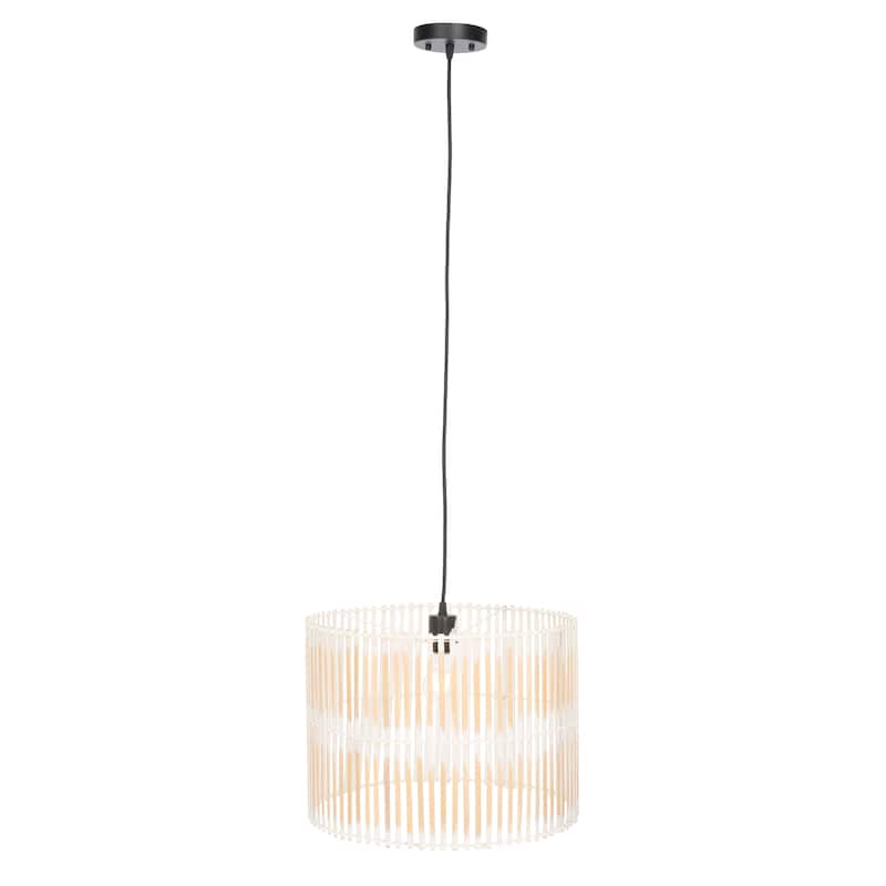 SAFAVIEH Lena 17-inch Pendant Light - 17 In. W x 17 In. D x 12 In. H - 17Wx17Dx12H