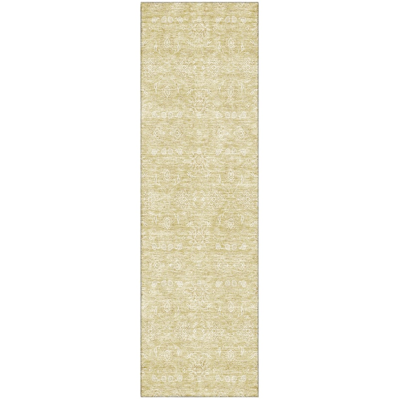 Premium Washable Super Soft Traditional Borderless Mayfield Rug