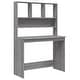 preview thumbnail 17 of 21, vidaXL Desk Engineered wood 40.2 x 17.7 x 58.3 in Desk