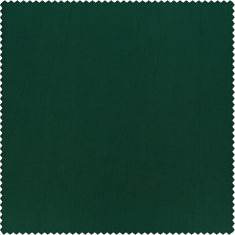 Exclusive Fabrics Faux Silk Taffeta Tie-Up Window Shade (1 Panel)